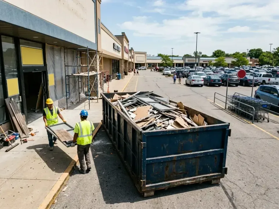 retail-store-renovation-debris-003 — frequently asked questions, Roll-off Dumpster Rentals in San Joaquin, CA